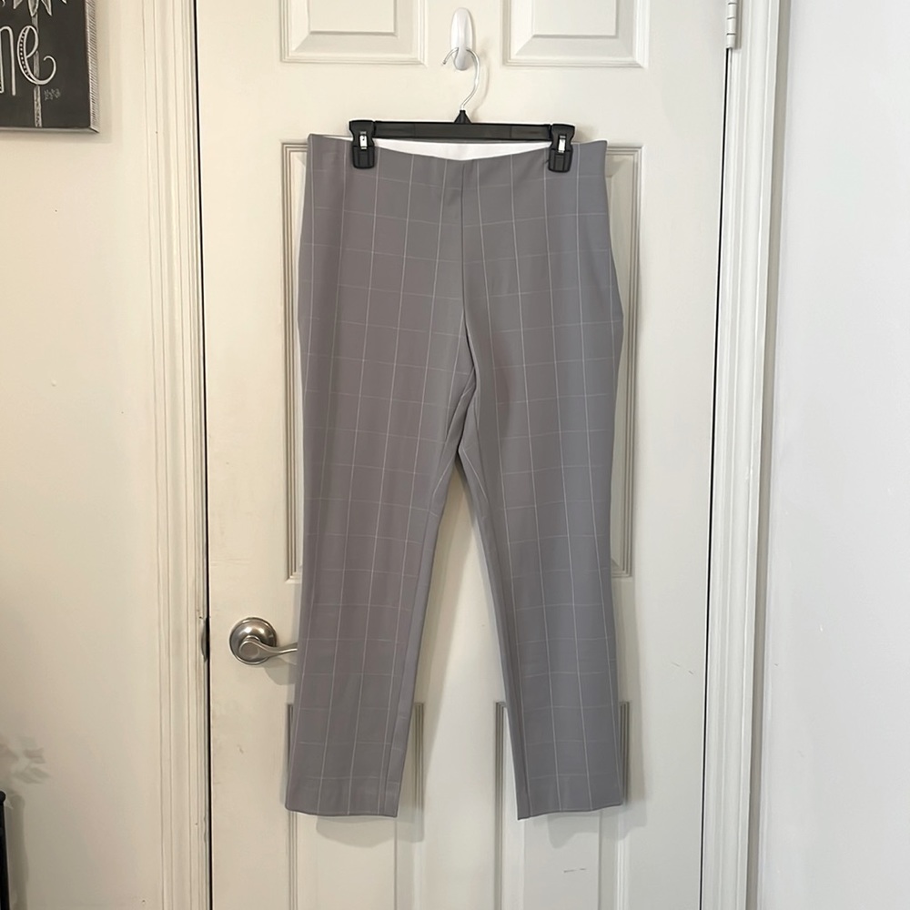 Gray and White Pants from A New Day